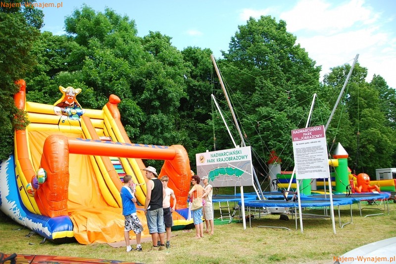 Urządzenia rozrywkowe na imprezy plenerowe