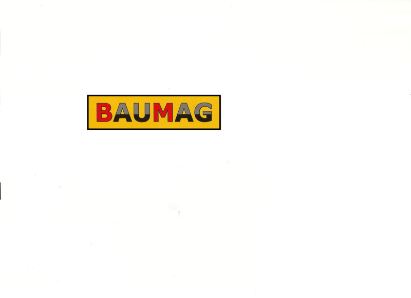 Logo BAUMAG