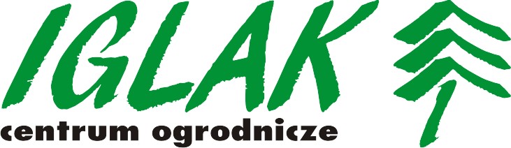 Logo Centrum Ogrodnicze IGLAK wypożyczalnia sprzętu ogrodniczego