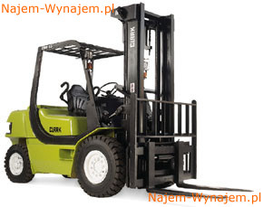 Wózek widłowy CLARK CMP 40-45-50s