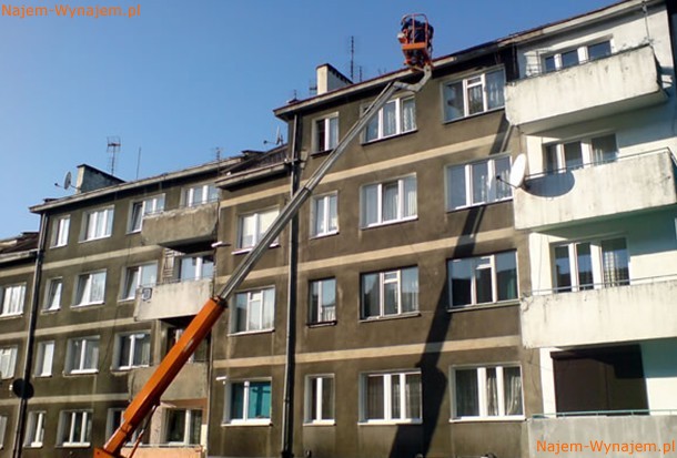 Przyczepa elekryczna - 21 metrów