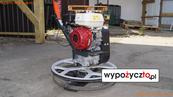 Zacieraczka do betonu BELLE PRO 600 wynajem