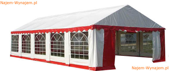Wynajem namiotów na imprezy plenerowe