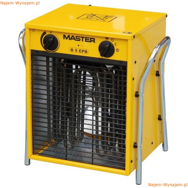 NAGRZEWNICA ELEKTRYCZNA MASTER B9 EPB