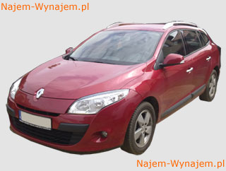 Samochód osobowy Renault Megane