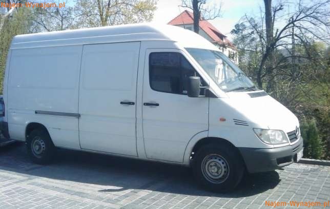 MERCEDES SPRINTER 2.2 CDI 2002 rok