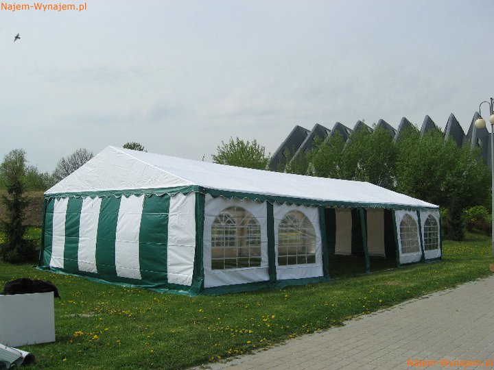 Namioty plenerowe 6 x 12 (72m2)