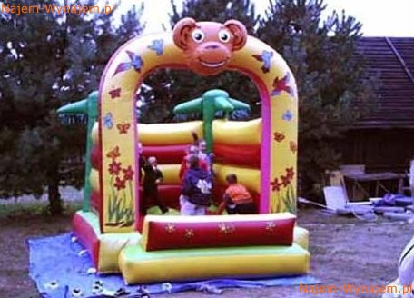 Zamek dmuchany Małpka