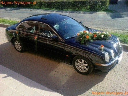Samochód do ślubu Jaguar S-Type