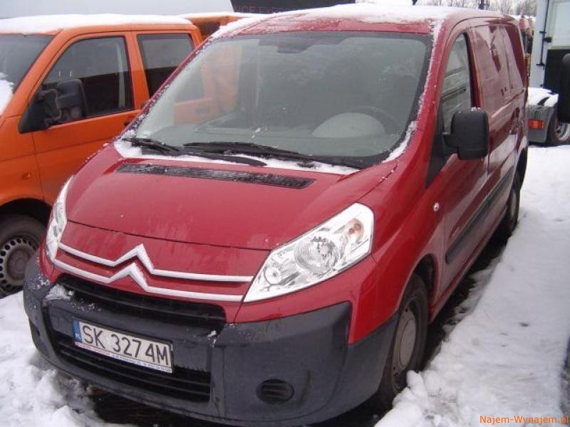 Citroen Jumpy 1,6HDI + 0,16zł/km