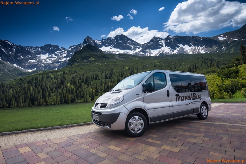 Wypożyczalnia Minibusów