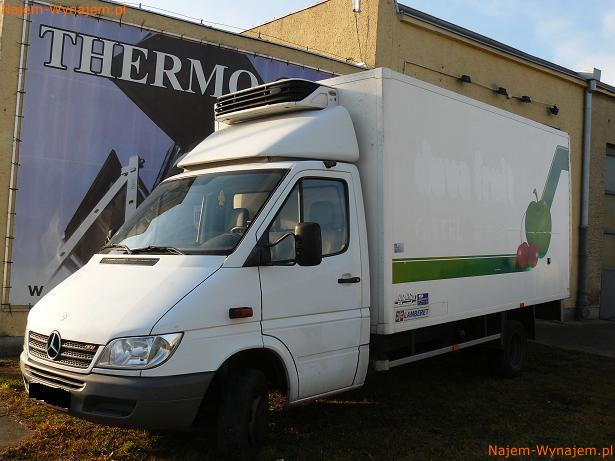 MERCEDES SPRINTER CHŁODNIA MROŹNIA