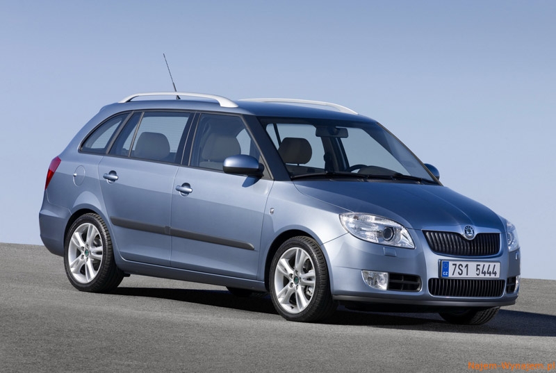 Skoda Fabia II Combi