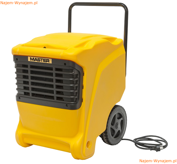 Wynajem osuszaczy powietrza MASTER DHP 65 - najtaniej ! Cała Polska