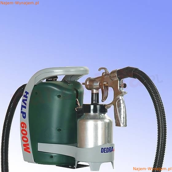 Agregat malarski DEDRA, mały, do wykończeń