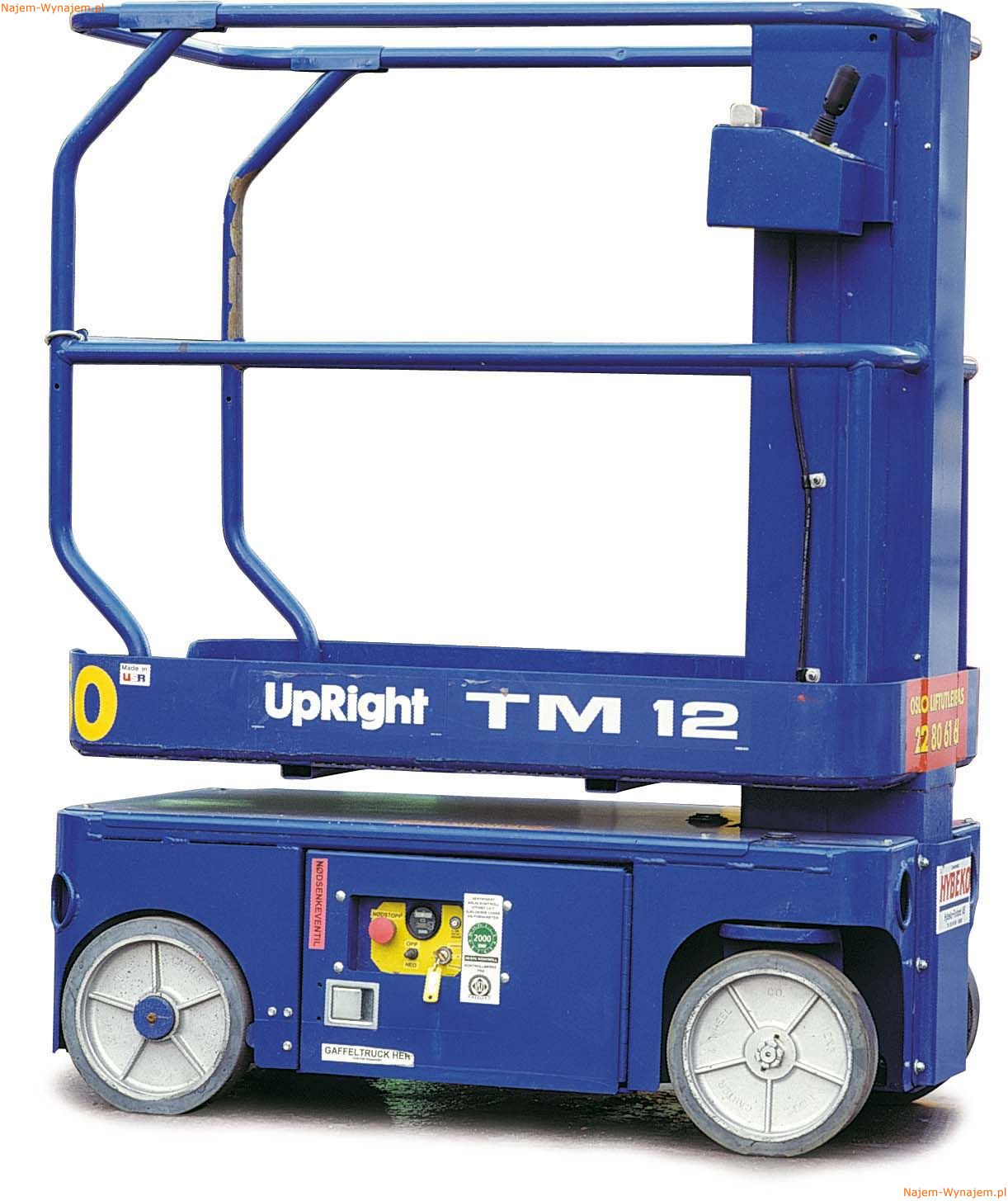 Upright TM12 Opole 6m