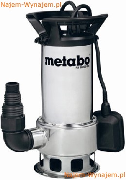 POMPA ZANURZENIOWA METABO PS-18000SN