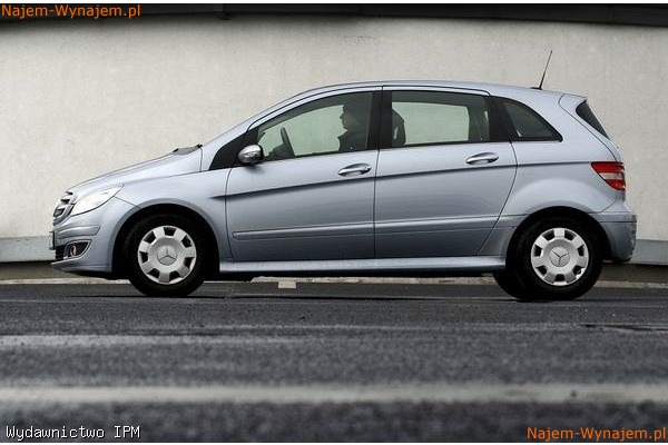 WYNAJEM MERCEDES B-KLASSA