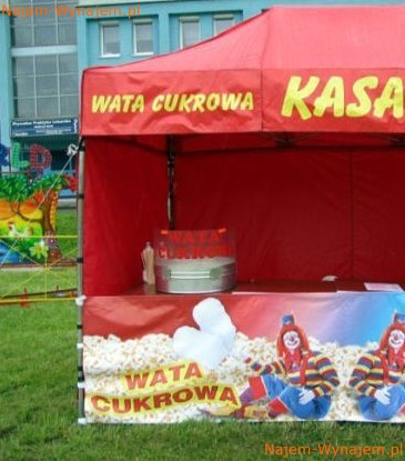 Urządzenia do Waty Cukrowej