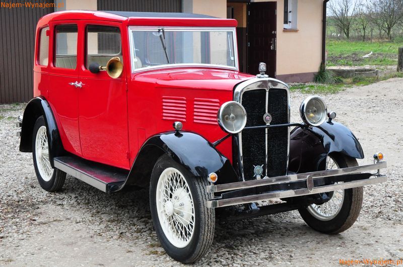 Samochód zabytkowy STANDARD