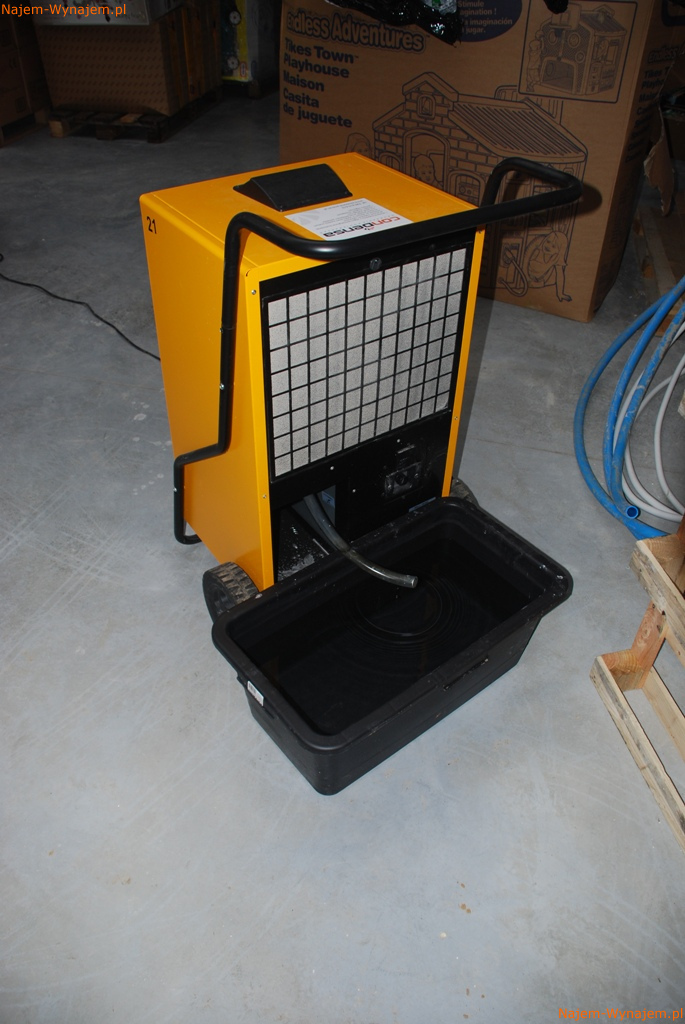 Osuszacz powietrza budowlany FRAL 96SH (96l/24h)