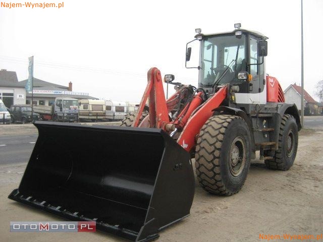 Wynajem Ładowarki Kołowej 3,0m3