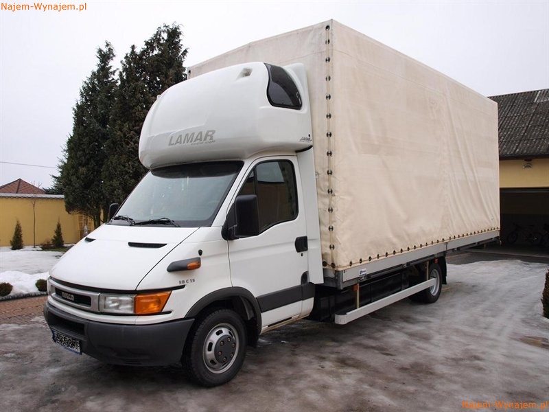 Iveco Turbo Daily 50C13. 2,8 TDi