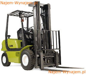 Wózek widłowy CLARK CQ 20-25-30