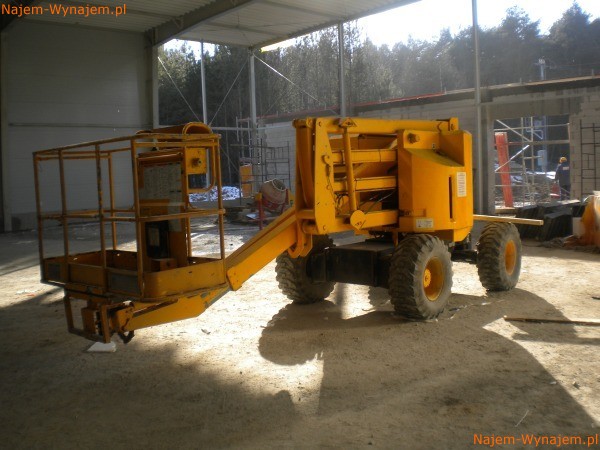 Podnośnik koszowy samojezdny Genie Z 45/22