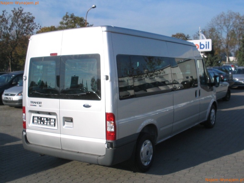 BUS FORD TRANSIT 9 OSOBOWY
