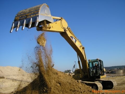 Koparka gąsienicowa Caterpillar 301,6