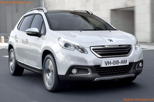 Peugeot 2008 NOWOŚĆ 