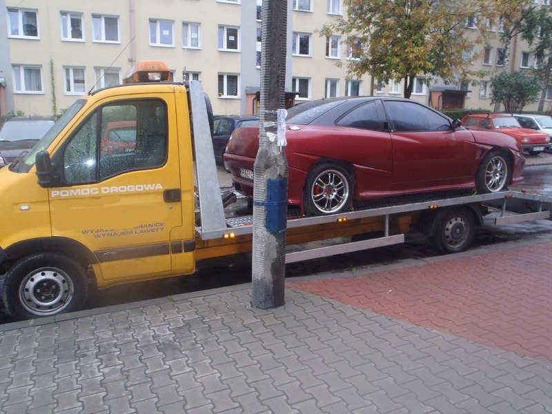 Autolaweta Renault Maser 2006