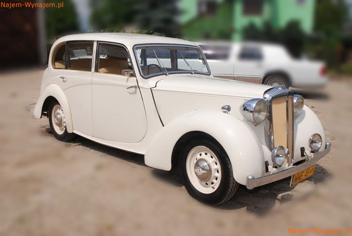 Samochód zabytkowy Jaguar 1947