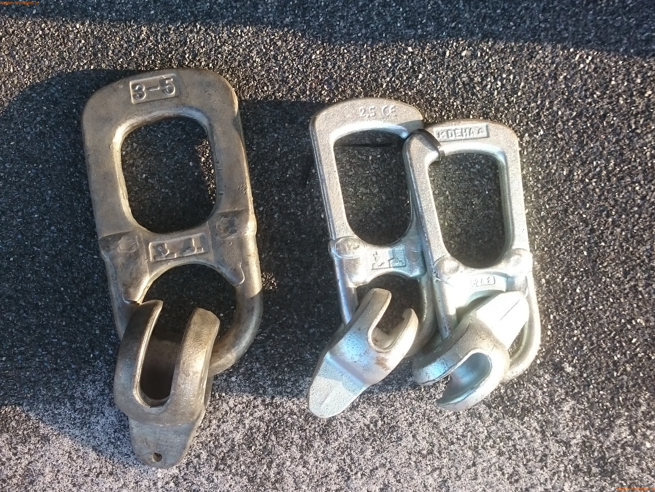 Zawiesia Kulowe DEHA komplet