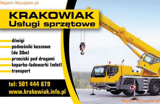Logo Krakowiak Dźwigi