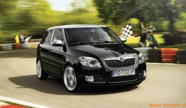 Skoda Fabia II HTB