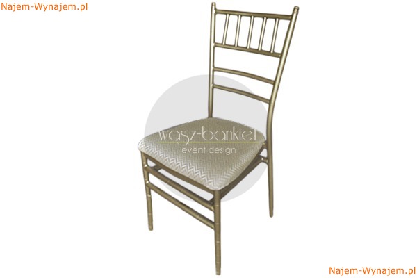 amerykańskie krzesła bankietowe