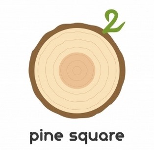Logo PINE SQUARE