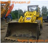 Ładowarka usługa, wynajem z obsługą