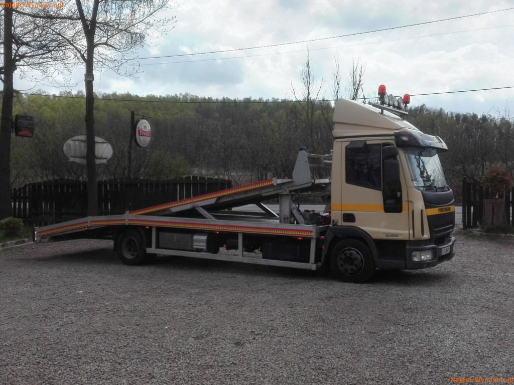 Iveco Eurocargo- autolaweta ciężarowa wynajem Kraków