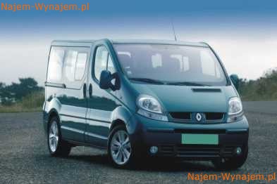 Bus 9-osobowy Renault Trafic