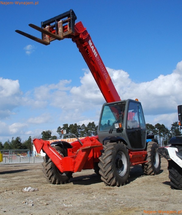 Ładowarka teleskopowa MT 1235 S