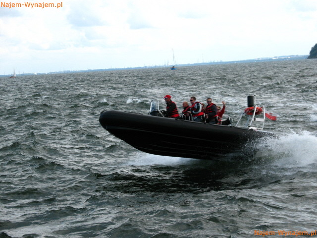 Łódź typu RIB PARKER 630 - 140KM.