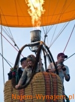 lot balonem - Lot swobodny