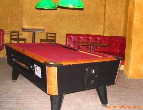 Wynajem Bilard