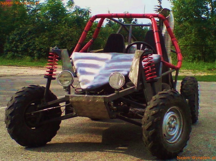 Wynajem pojazdów BUGGY