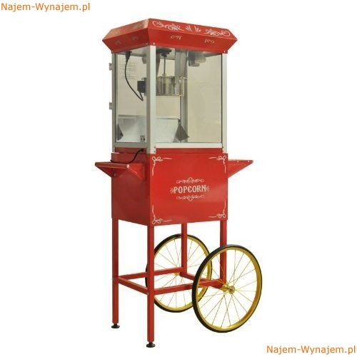 maszyny do popcornu, waty cukrowej, prazynek