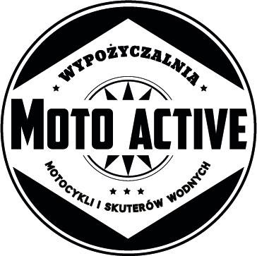 Logo WypożyczalniA Skuterów wodnych Moto-Active
