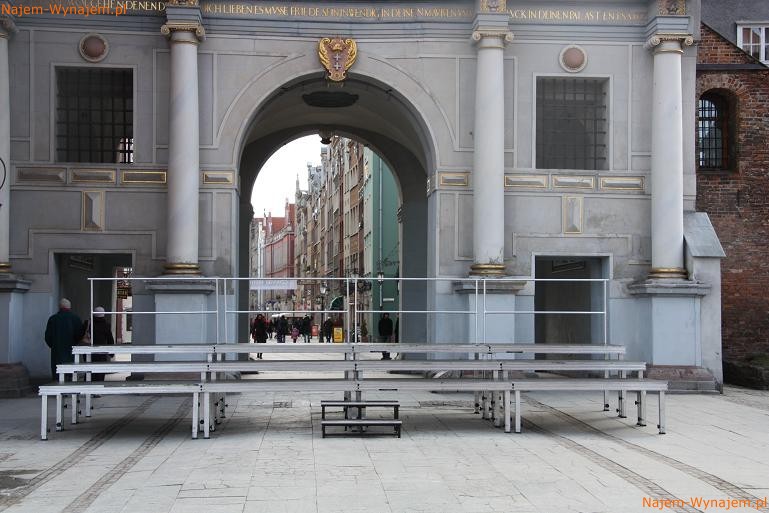 Podesty sceniczne, sceny wynajem